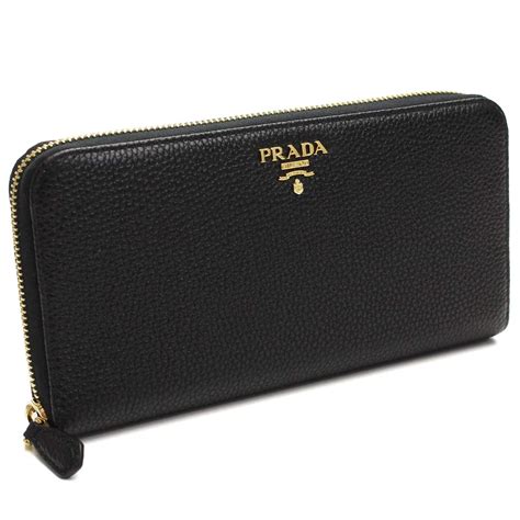 prada grained leather wallet|Prada leather wallets for women.